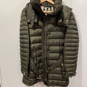 Women’s Authentic Burberry Puffer Jacket